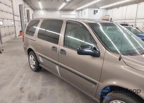 2006 Chevrolet Uplander Ls from USA, damaged, VIN 1GNDV23L76D123999